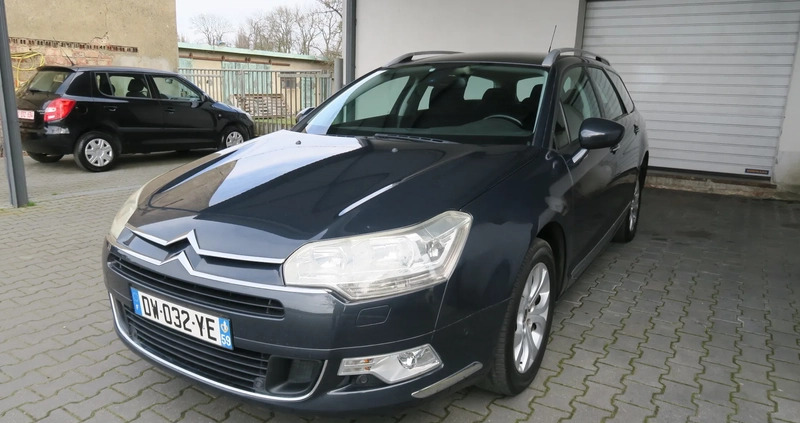 Citroen C5 cena 20800 przebieg: 189000, rok produkcji 2009 z Sulejówek małe 326